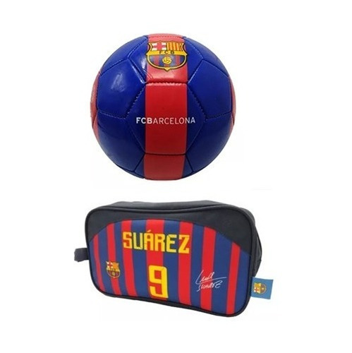 Pelota + Botinera Del Barcelona - Original