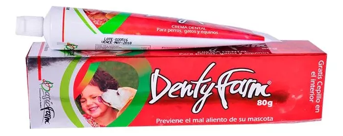 Segunda imagen para búsqueda de crema dental perro