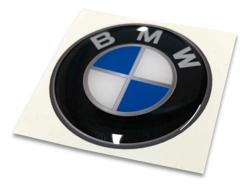 Emblema Bmw Para Volante Tamaño Original