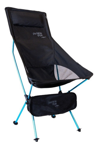 Silla Plegable Aluminio Chair Three By Portable Style