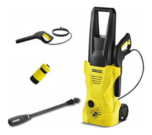 Lavadora De Alta Pressão 1600 Libras K2 Karcher 220v