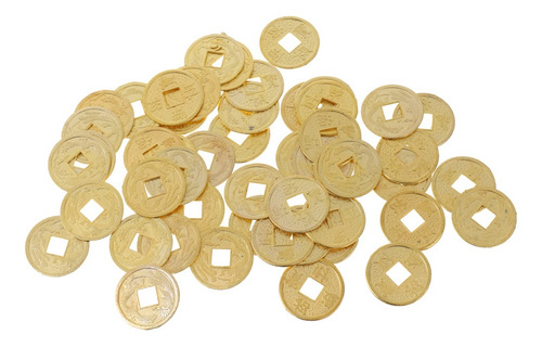 Imagen 4 de 6 de Lote De 100 Monedas De Feng Shui Suerte Moneda Dinero