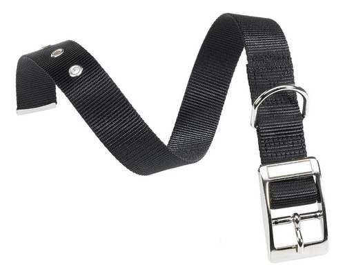 Collar Perro Ferplast Talle M / Mundo Mascota Color Negro CLUB CF25/45