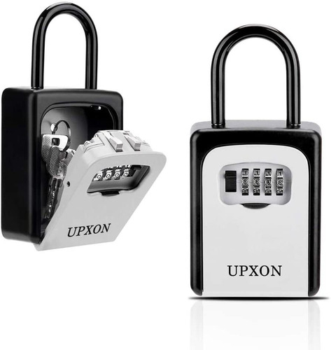 Upxon Key Lock Box, Combinación De 4 Dígitos