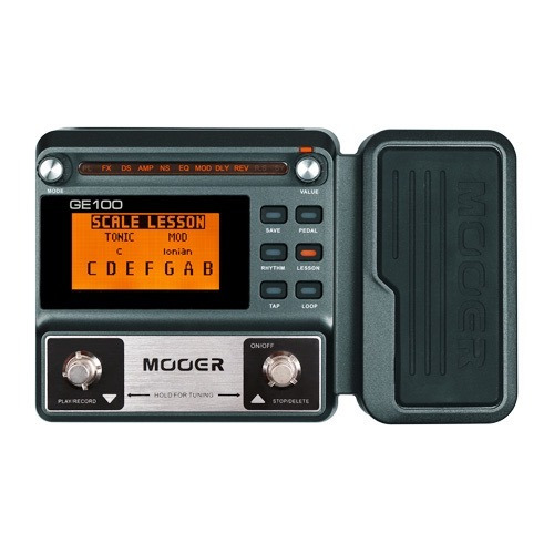 Mooer Ge100 Pedalera Multiefecto Para Guitarra Eléctrica