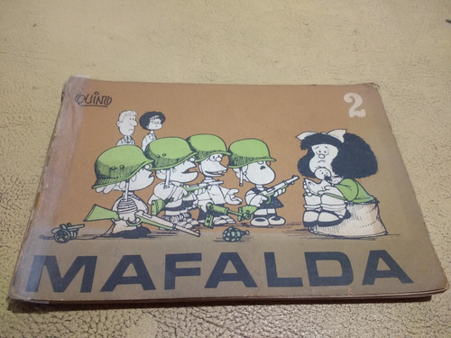 Mafalda 2 Quino Ediciones De La Flor