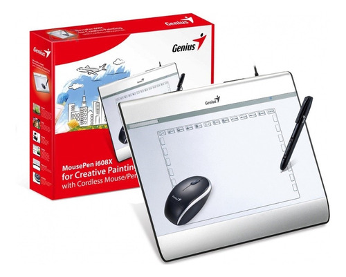 Tableta Digitalizadora Genius Dibujo Escritura 6\'\' X 8