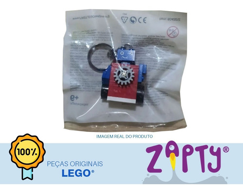 Chaveiro First Lego League - Item Exclusivo