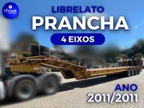 Comprar Carreta Prancha 4 Eixos Librelato 2011\u002F2011 Carrega Tudo