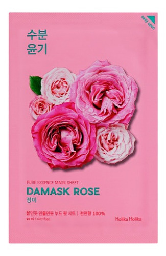 Damask Rose Mask Sheet | Cosmética Coreana