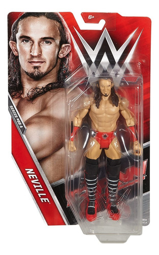 Luchadores De Wwe - Neville 17 Cm - Series 68 A - Mattel