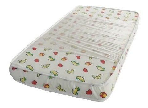 Imagen 2 de 4 de Colchón Arcoiris Babyfloat® Infantil 130x65x12 Jmt