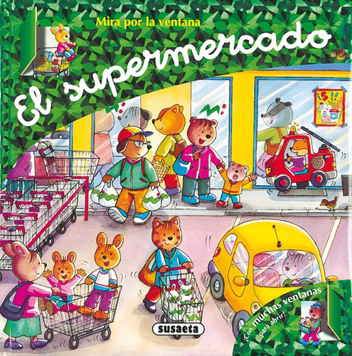 Libro El Supermercado (mira Por La Ventana) - 