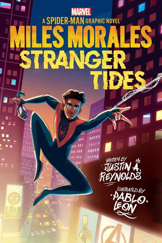 Libro: Miles Morales: Stranger Tides (original Spider-man