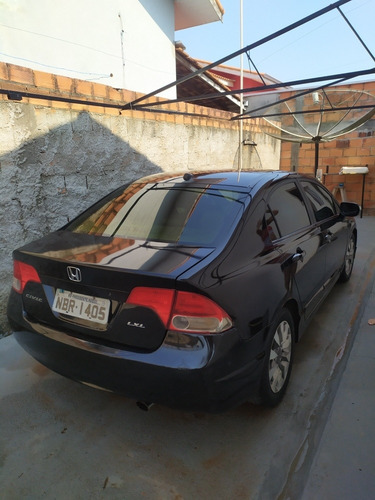 Honda Civic 2010 1.8 Lxl Couro Flex Aut. 4p