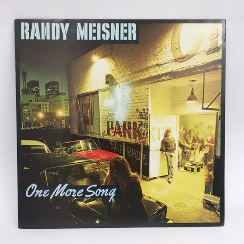 Randy Meisner One More Song Vinilo Japonés Musicovinyl