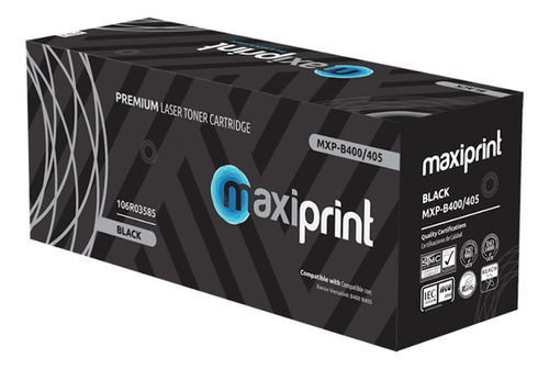 Toner Maxiprint Compatible Xerox Negro B400 B405