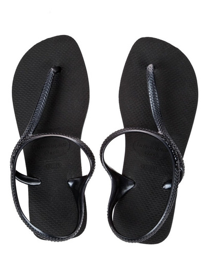 Ojotas Havaianas Flash Urban Negra