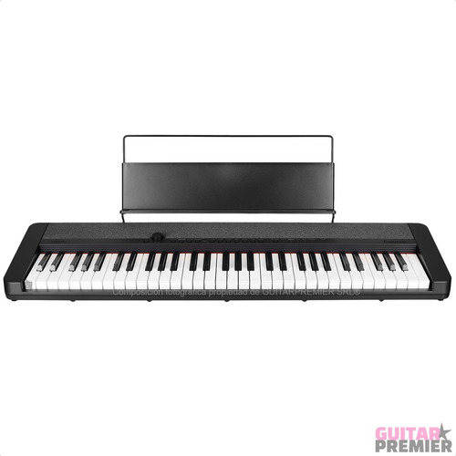 Teclado Casiotone Ct-s1 Sensitiv Atril Funda Pedal Pie Banco