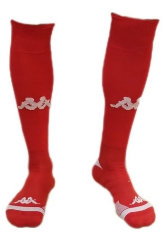 Imagen 2 de 3 de Medias Kombat Pro Spark Huracán 2023 Red