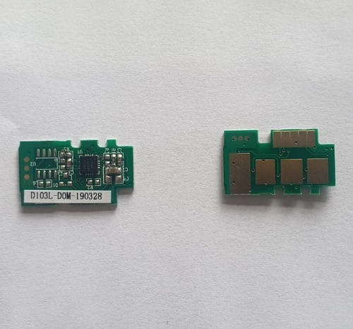 3 Pçs Chip Toner Samsung Mlt-d103l Scx-4729fd Ml-2955nd 2.5k