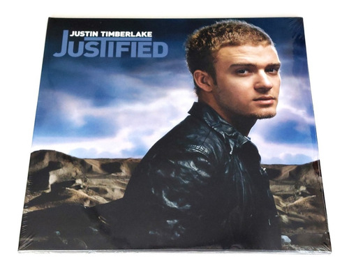 Vinilo Justin Timberlake /justified / Nuevo Sellado