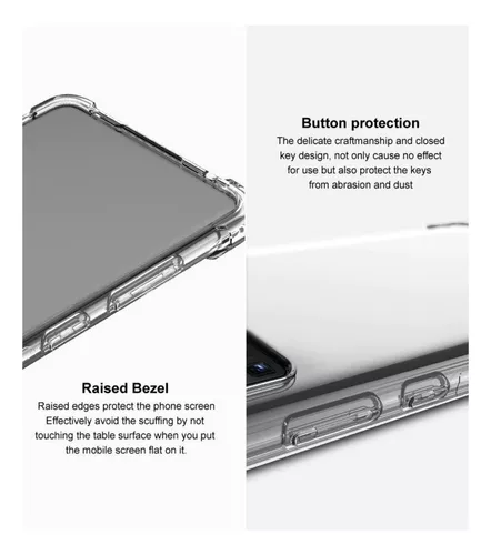 Cool Carcasa AntiShock Transparente para Xiaomi Redmi Note 12