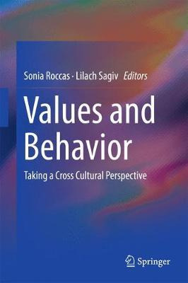 Libro Values And Behavior : Taking A Cross Cultural Persp...