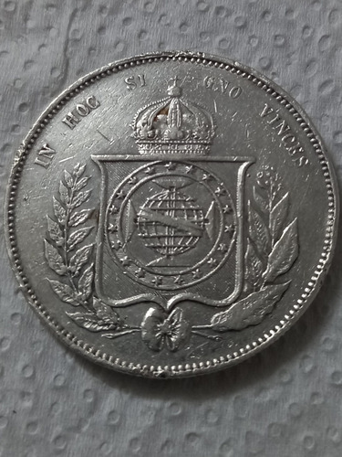 Moneda De Plata Brasilera