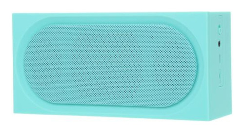 Bocina Portatil Bluetooth D39f Rosa 190*91*57mm Miniso Color Menta