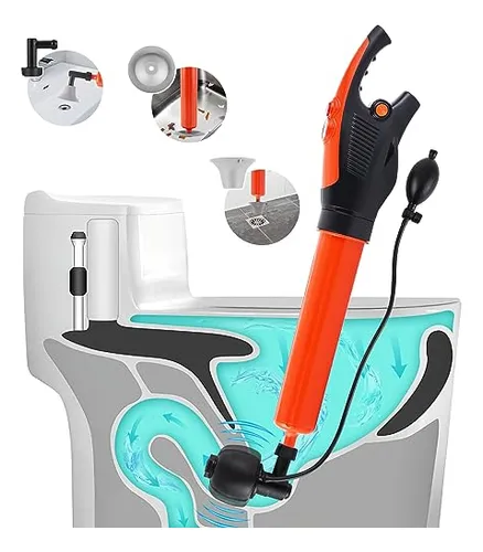 Toilet Plunger Air Plunger For Toilet Electric Plunger ...