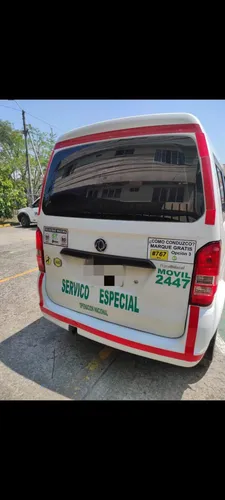 Dfsk Van 9 Pasajeros 2022