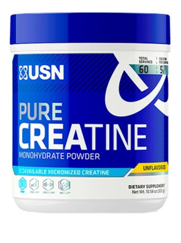 Pure Creatine Usn 500grs + Envío Gratis