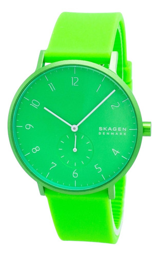 Reloj Skagen Verde Unisex Skw6556 Cuarzo