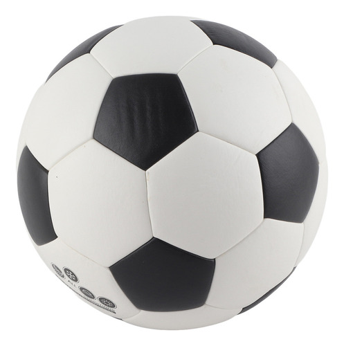 * Balón De Fútbol Clásico For Entrenamiento, Suave,