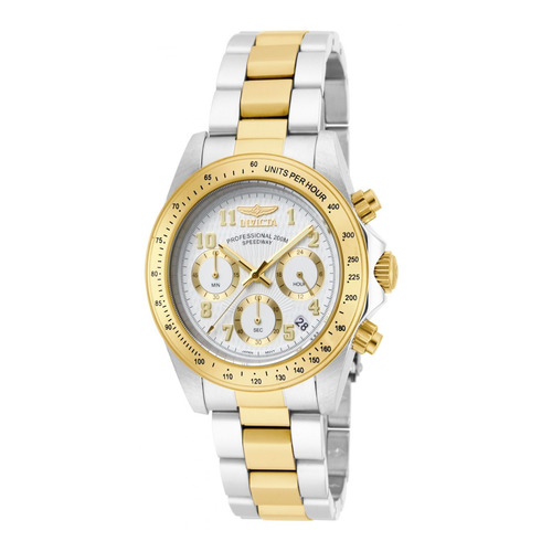 Reloj Invicta 17026 Acero Dorado Hombres