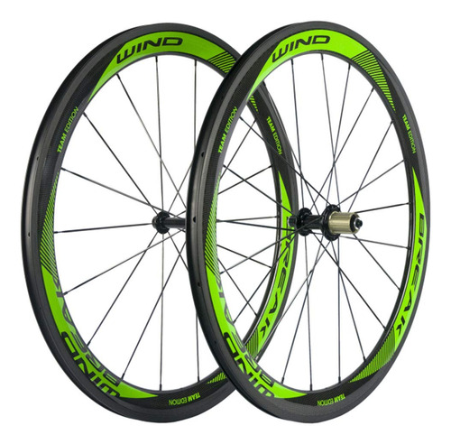 Sunrise, Ruedas Wheelset Clincher Para Bicicleta De Calle, D