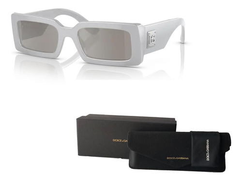 Dolce & Gabbana Dg4416 - Gafas De Sol Rectangulares Para Muj