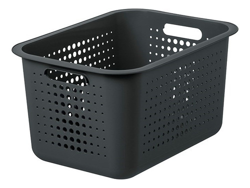 Cesta Caja  Organizadora Negra Smartstore