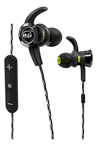 Entrada de fones de ouvido sem fio Bluetooth Monster Isport Victory
