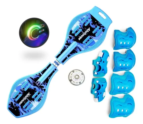 My J Board All-in-one Blue S, Tabla Con Ruedas Compacta Y Li