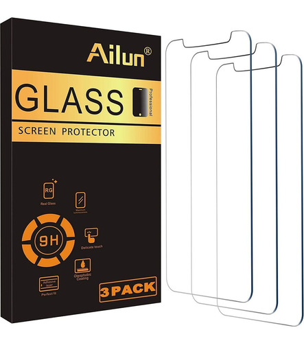 Ailun - Protector De Pantalla De Cristal Compatible Con Ipho