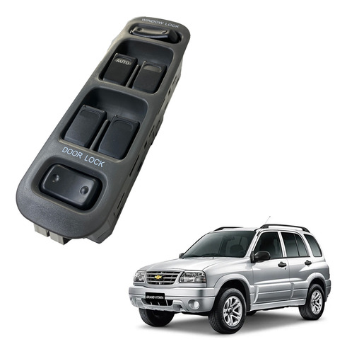 Switch Elevavidrio Principal Chevrolet Gran Vitara