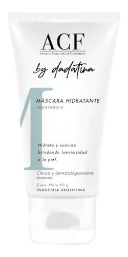 Acf By Dadatina Mascara Hidratante Reparadora 50g