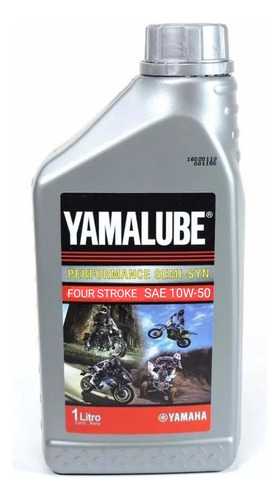 Yamalube Ori Japón Performance Semi-syn Four Stroke Sae10w50