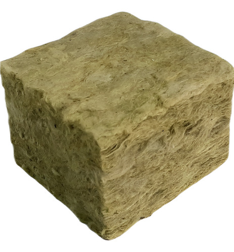 Lana De Roca Pack X 30 Cubos 5 X 5 X5 Cm Cultivos Hidroponia