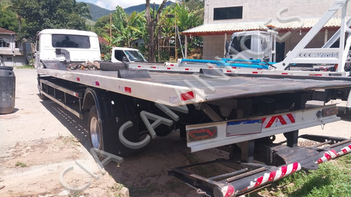 Vw 10-160 Ano 2014 Plataforma 8m Recuo 8,5m Com Asa