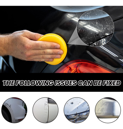 Car Scratch Wax Repair, Conjunto De 5 Peças De Cera Para Pin