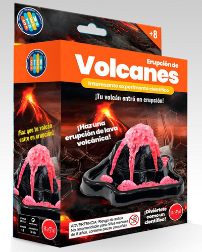 Juego De Mesa Kit Erupción De Volcanes Royal Súper Oferta