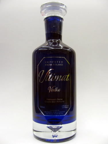 Vodka Ultimat X750ml Plaza Serrano-microcentro